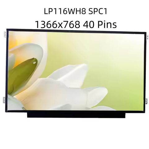 LP116WH8 SPC1 (SP)(C1) New 11.6" WXGA HD 1366x768 Laptop LED LCD Screen Panel IPS 40PIN eDP