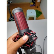 USED | Original Kingston HyperX QuadCast Professional Electronic Sports Microphone Computer Live Microphone USB Condense