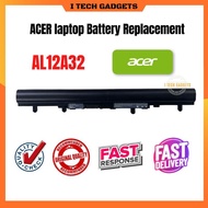 ITECHGADGETS AL12a32 Bateri Laptop Acer Laptop Battery Acer Battery V5-471 531 431 E1-470g E1-470g 4