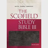 The Scofieldrg Study Bible: King James Version, Black Genuine Leather Black