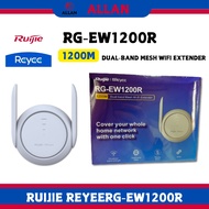 ALLAN Ruijie Reyee RG-EW1200R 1200M Dual-band Mesh Wi-Fi Extender