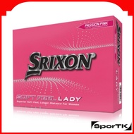 SRIXON Soft Feel Lady 2-Piece Golf Ball 12ea Pink