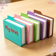 BLISS Folding Album, Creative DIY Accordion Photo Album, Creative Foldable Album 2x3 Open Folder Pho