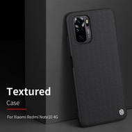 小米 紅米 Xiaomi Redmi Note 10S / 紅米 Note 10 4G  - Nillkin 優尼手機殼 尼龍纖維材料 手機套 Nylon Textured Case Back Cover