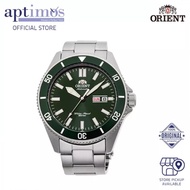 [Aptimos] Orient Ray III Kano RA-AA0914E Green Dial Men Automatic Bracelet Watch