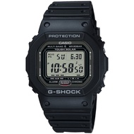 Casio G-Shock Watch (Authentic Japanese Model) GW-5000U-1JF Men's Black, Made in Japan, Solar-Powere