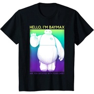 Disney Big Hero 6 Baymax Hello Wave Colorful Graphic children's t-shirt