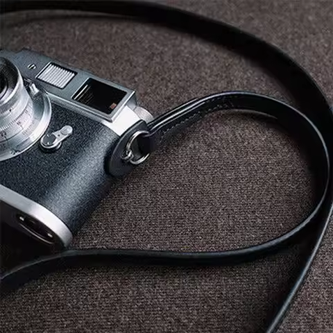 Universal Genuine 95cm 125cm Retro Camera Leather Shoulder Neck strap For Leica M M10 Sony zev10 a7i