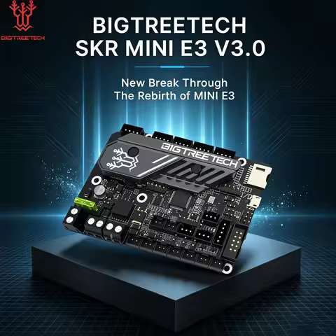 BIGTREETECH BTT SKR Mini E3 V3.0 Motherboard With TMC2209 UART VS SKR 2 3D Printer Mainboard for End