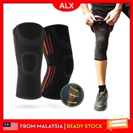 ALX Breathable Knee Guard Protector Pelindung Penjaga Lutut Sport Support Brace Pad Lutut Pelindung Lutut Sukan