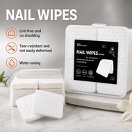 New Water Saving Nail Wipes Lint Free For Nail Art Gel Remover And Eyelash Glue Cleaning O8H7