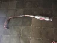 knalpot napot nalpot racing merk elmer bekas satria fu lama karbu