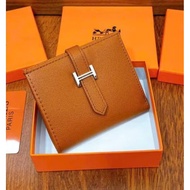 Hermes bearn compact wallet