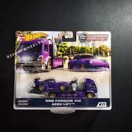 Hot Wheels Team Transport Nissan Skyline er34 LBWK super silhouette Nissan Skyline GTR R34 R32 Merce