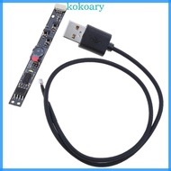 KOK Professional Laptop USB Camera Module  Performances Sensor 720P  Definition 66Degrees Fixed Came
