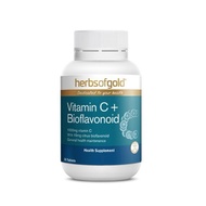HERBS OF GOLD VITAMIN C 1000MG+BIOFLAVONOID 30S