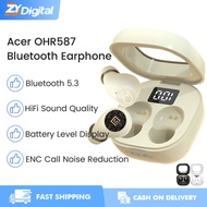 Acer Bluetooth Earphone HiFi Sound Quality ENC Call Noise Reduction Wireless Earphone Earbuds For Ph