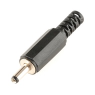 10PCS DC-002 3.5*1.1 / 3.5*1.3MM DC Power Jack Male DC Plug 3.5 x 1.0mm  Charging DC Connector DIP D