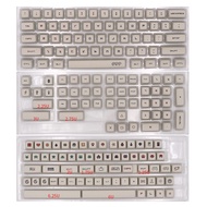 176คีย์คีย์การ์ดวิดีโอเกม Pbt ย้อมตัวครอบปุ่มคีย์บอร์ด XDA Profile Keycap สำหรับแป้นพิมพ์เชิงกลสำหรั