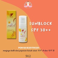 SUNBLOCK SR12 / SUNBLOCK SPF 30+++