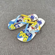 Havaianas Flip Flops featuring black and white cartoon character patterns casual and fashionable bea