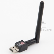 USB WiFi Wireless 2.4G Adapter 802.11n ตัวรับสัญญาณไวไฟ มีเสา