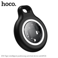 อุปกรณ์ระบุตำแหน่ง GPS Tag เซ็ต 4 ชิ้น HOCO E91 4Pcs. อายุการใช้งานแบตเตอรี่ 9-12 เดือน ระบุตำแหน่งแ