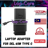 [LAPCARE] Laptop Adapter For Del 65W Type C