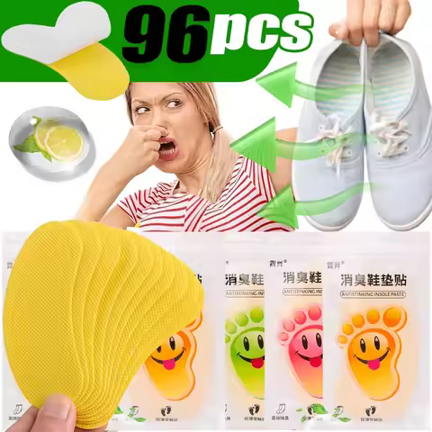 Shoe Enhance Fragrance Deodorizing Sticker Strong Adhesive Foot Deodorant Paste Feet Reduce Odor Pat