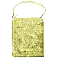 ADAM ET ROPE 2024AW 永續金屬雙用平板電腦保護殼 GAX24070 黃金色手提袋 [二手] [ADAM ET ROPE]