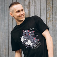 BRITISH CAT & WHITE RAT EDITION "lets skaterock" BSH