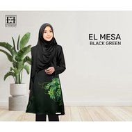 Baju Muslimah Long Sleeve Black Tshirt Muslimah Jersey Baju Jersey Muslimah Women Tshirt Woman Muslimah Jersey Jersey Muslimah Malaysia Muslimah Microfiber Jersey Murah Plus Size