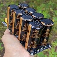 Psu 8 elco 100v 10000uf SR AUDIO ORIGINAL JAPAN Psu class AB isi 8 elko 10000uf 100volt SR AUDIO ASL