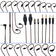 MMCX Headphone Cable Schure HD650 QDC IE80 2Pin 0.78 IE900 Headphone Upgrade Cable A2DC/IM Interface