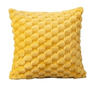 30x50cm/45x45cm/50x50cm Cute Cloud Plush Cushion Cover Nordic Minimalist Solid Color Throw Pillow Co