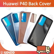 in stock For Huawei P40 P40 Pro Back Battery Cover Replacement Housing Cover