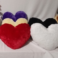 Love Mini Soft Fur Pillow Love Pillow