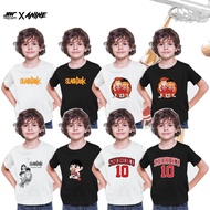 Baju Anime Slam Dunk Kanak Kanak ,Premium Quality Kids Anime T-Shirt / SLAM DUNK & SHOHOKU