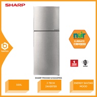 [ NUR@PETRA] Sharp 280L - 420L Fridge J-Tech Inverter SJ-2822M / SJ-3822MSS / SJ-4122MSS / SJ-3222MS