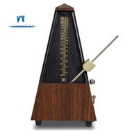Mechanical Metronome Retro Music Timer Musical Instrument Universal  Rhythm for Guitar Guzheng Drums