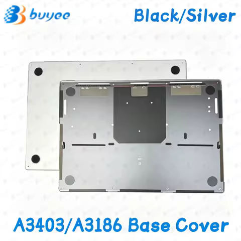 New Lower Bottom Case Cover For MacBook Pro Air A3403 A3186 A3112 A3401 A3185 Bottom Case