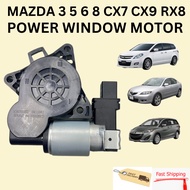POWER WINDOW MOTOR FOR MAZDA 3 5 6 8 CX7 CX9 RX8- MOTOR TINGKAP MAZDA 3 5 6 8 CX7 CX9 RX8