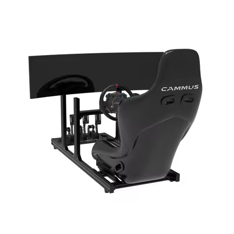 CAMMUS Game Hardware Keyboard Holder Car Driving Simulator Bracket Chair Sim Racing Simulator Cockpi