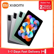 Tablet Xiaomi Redmi Pad Android Tablet 6GB/128GB Global ROM Tablets Mi Pad 90Hz 10.61" 2K Display He