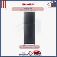 Sharp SJ-RF36E-DS 2 Door 360L Refrigerator