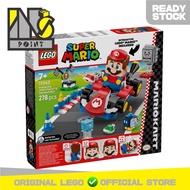 LEGO 72043 - Super Mario - Mario Kart – Interactive LEGO Mario & Standard Kart