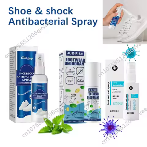 Foot Perfume Odor Shoe Odor Nemesis Deodorant Odor Removal Spray Foot Artifact Footwear And Socks An