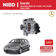 NIBD ไดชาร์จ Mercedes BENZ GL-CLASS / ML-CLASS W245 W169