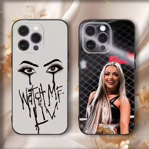 L-Liv M-Morgans Phone Case For iPhone 17,16,15,14,13,12,11,Pro,Max,Plus,Air,X,XS,XR,SE,8,7,Mini,Soft