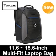 Targus TSB924 11.6 ~ 15.6 Inch Multi Fit Laptop Bag Carrier Storage Backpack Casual